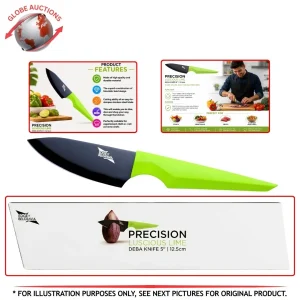 Edge Of Belgravia London Precision Deba Knife Stainless Steel