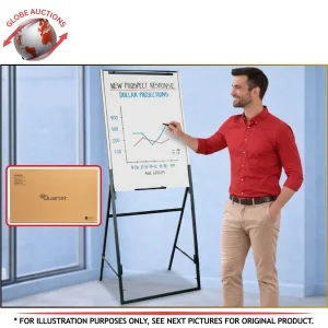 Quartet 26-inch Flip Chart Easel Whiteboard Stand (51900) Floor Tabletop Board