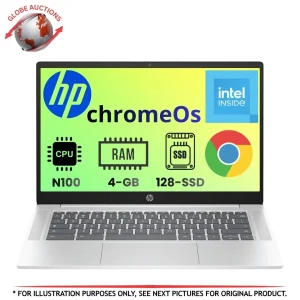 14" HP Chromebook (128-GB SSD, 4-GB, N-100) Model: 14A-NF0018CA