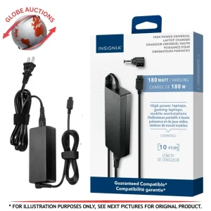 Insignia High Power 180-Watt Universal Laptop Charger 10-ft (NS PWL9180 C)