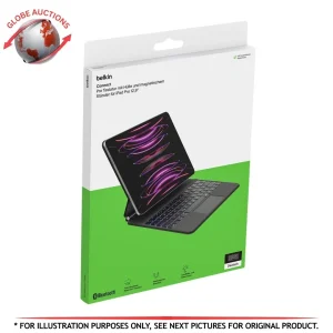 Belkin Connect Smart Keyboard Case with Cradle for iPad Air 10.9 & iPad Pro 11
