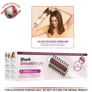 Shark SmoothStyle Hair Dryer and Styler - HT202C