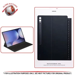 Samsung Book Cover Keyboard with AI Key for Galaxy Tab S10 Ultra/S9 Ultra