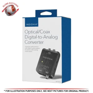 Insignia Optical Coax Digital to Analog Audio Converter NS-HZ313-C