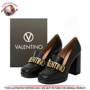 Valentino Rosalinda  Leather Loafers  (Size: 8) Made in Italy