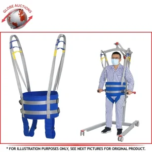 Bioway Walking Sling Patient Lift Transfer Nursing Sling (230kg) Blue Full Body