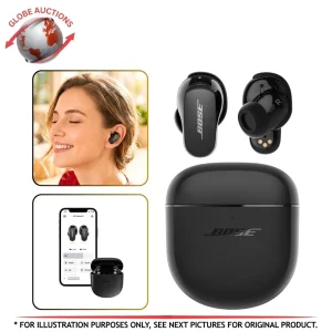 Bose QuietComfort-II Noise Cancelling True Wireless In-Ear Earbuds