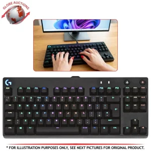 Logitech G-Pro Mechanical Tenkeyless Gaming Keyboard with 12 programmable F-keys