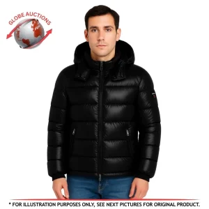 Pajar Canada Dorchester Black Down Puffer Jacket – Men’s Medium – Insulated