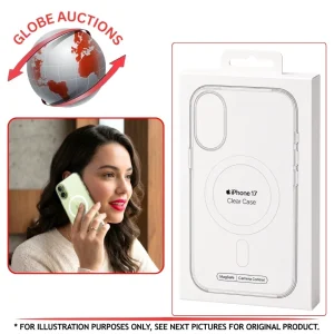 iPhone-17 MagSafe Hard-Shell Clear Case & Camera Control