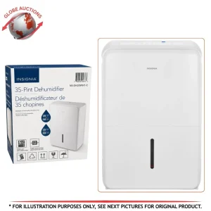 Insignia 35 Pint Dehumidifier - White (NS-DH35WH1-C) 2000 Sq-Ft