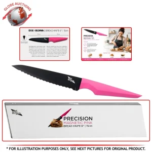 Edge of Belgravia London Precision Bread Knife Stainless Steel