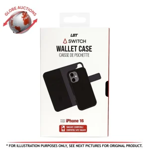 iPhone 16 LBT 2-in-1 Wallet Case with MagSafe Removable Back Cover
