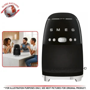 Smeg 50's Style Programmable Drip Coffee Maker - 10-Cup - Black