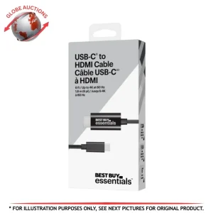 New USB-C to HDMI cable 6 ft (1.8 m) by Best Buy Essentials
