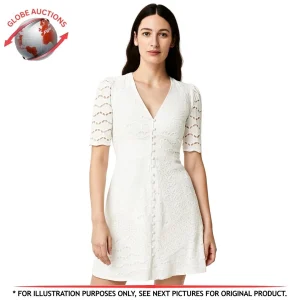 The Kooples Sharp Embroidery Lace Dress (Size: 2)