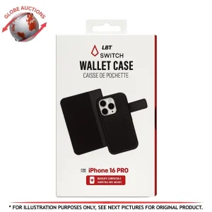 Apple iPhone 16 Pro – MagSafe LBT Switch Wallet Case