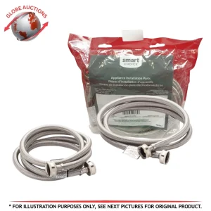 Smart Choice 2 Pack Universal 6 ft. Washer Hoses (2SSFILHOSE)