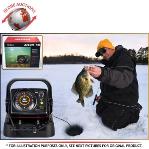 MarCum M1XB 3-Color Fish Finder Sonar Flasher Fishing System 1000-Watts