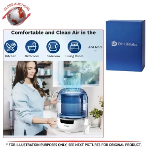 DH Lifelabs Aaira 360° Mini Air Purifier HOCI Technology (AAE-30WN06)