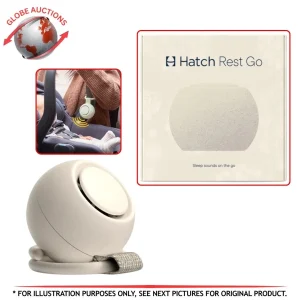 Hatch Rest Go Portable Sleep Sound Machine - Putty (RESTGO1)
