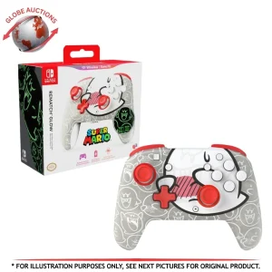 Nintendo Switch Super Mario PDP REMATCH Glow Wireless Gaming Controller