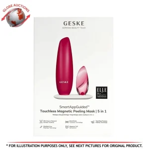 GESKE SmartAppGuided Touchless Magnetic Peeling Mask 5 in 1 – Pink
