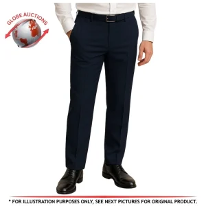 The Kooples Paris Marta Crepe Pants Navy Size 32