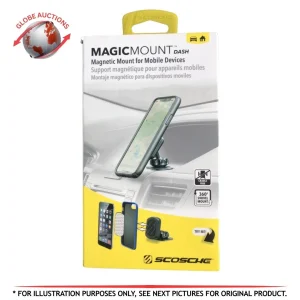 Scosche MXDM Extra Strong MagicMount Magnetic Phone Holder for Car Dashboard