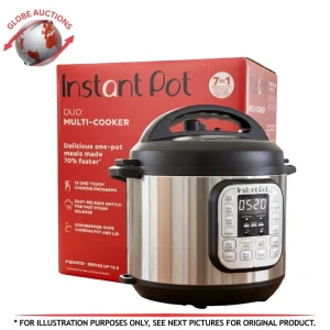 7-in-1 Instant Pot Duo 6-Qt Multi-Cooker – Duo 60 V5