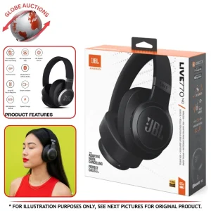 JBL By HARMAN Live 770NC Over-Ear Noise Cancelling Wireless Headphones