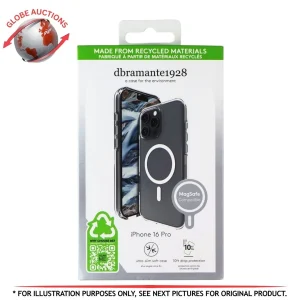 dbramante1928 Iceland Pro iPhone 16 Pro Case Clear MagSafe 10ft Drop