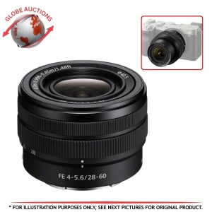 Sony Alpha Compact FE 28-60mm F4-5.6 Zoom Lens - E-Mount for Mirrorless Cameras
