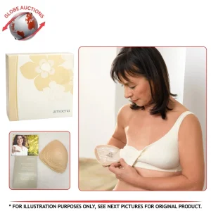 Amoena Natura Light 2S Breast Form Size 6 390 With Case