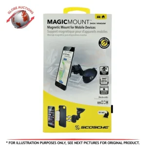 Scosche magicMOUNT Magnetic Mounting System for Smartphone