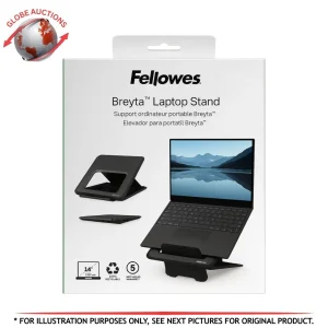 Fellowes Breyta Laptop Stand Adjustable Ergonomic Holder in box
