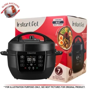 7-in-1 Instant Pot Rio Multi-Cooker – RIPC41-BK (4-Qt)
