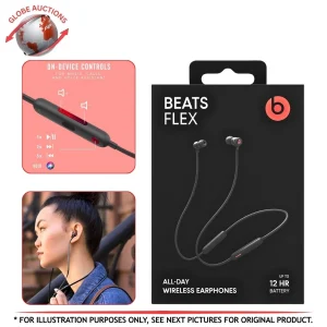 Beats Flex Wireless Magnetic Earphones - 12 Hours of Listening Time