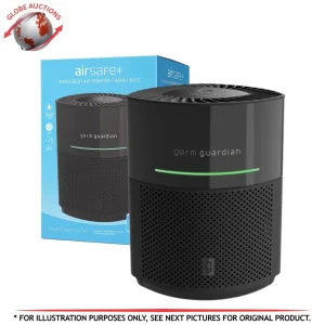 GermGuardian AirSafe+ Air Purifier with True HEPA Filter & UV-C (AC3000B)