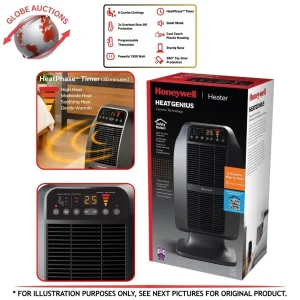 Honeywell Programmable Ceramic Dual Zone Space Heater (Model:HCE845BC)