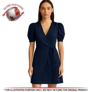 The Kooples Mandarine Jacquard Sleeve Dress (Size: 1)