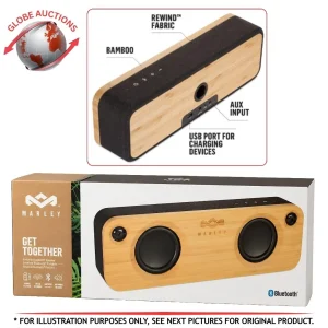 Marley Get Together Portable Wireless Speaker (Model: EM-JA006)