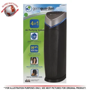 GermGuardian RAC4825 HEPA Air Purifier - Black