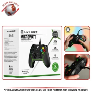 Surge Livewire Microwatt Controller for Xbox Series X|S / Xbox One - Black