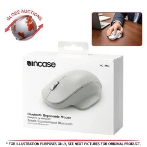 Incase Bluetooth Ergonomic Mouse Black PC Mac Multi Device