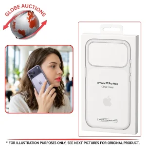 Apple iPhone-17 Pro Max MagSafe Clear Case & Camera Control