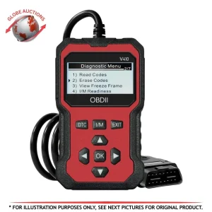 New OBDII Car Code Reader Scanner/ Fault Finder with Cable & Manual – Model V410