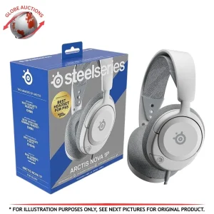 SteelSeriesArctis Nova 1P Gaming Headset - with Retractable Mic for PS5 Xbox PC