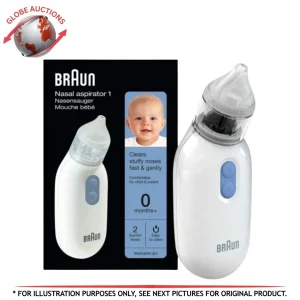 Braun Electric Nasal Aspirator For Babies