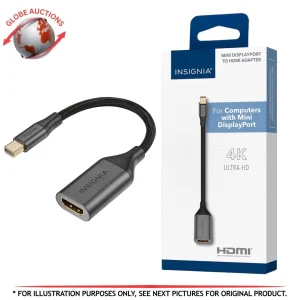 Insignia DisplayPort to HDMI Adapter (NS-PADPHD-C)